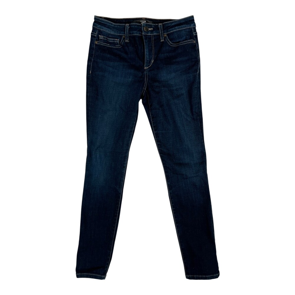 Joe’s Skinny Ankle Jeans Women's Size 27 Dark Blue Midrise Stretch